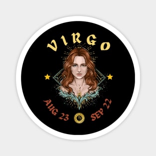 Perfect Gift For a Virgo Magnet